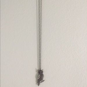 Owl necklace